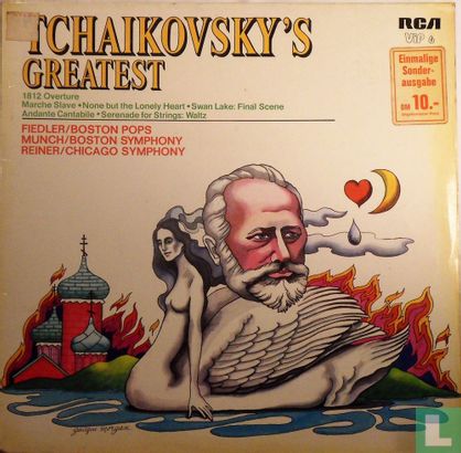 Tchaikovsky's greatest - Afbeelding 1