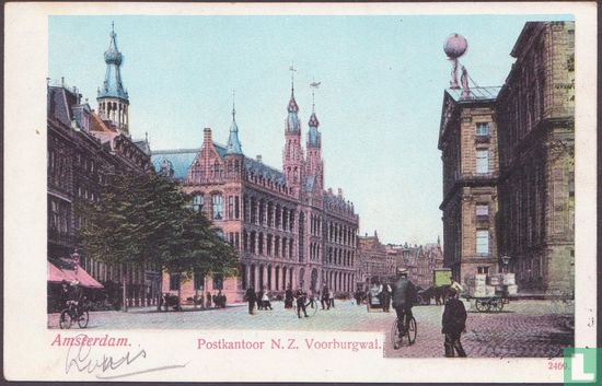 Postkantoor  N. Z. Voorburgwal.