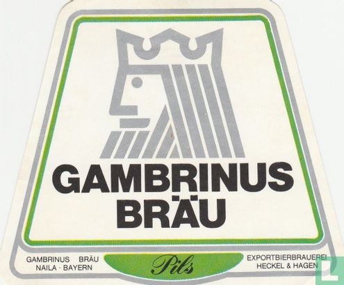 Gambrinusbräu Pils