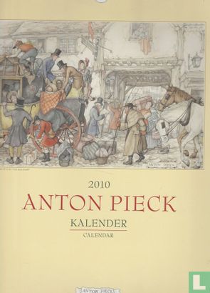 Anton Pieck kalender 2010 - Image 1