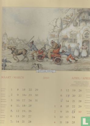 Anton Pieck kalender 2010 - Image 3