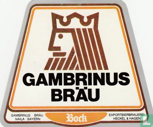 Gambrinusbräu Bock