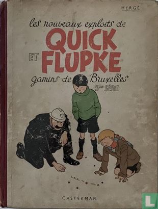 Quick et Flupke gamins de Bruxelles 5e série - Afbeelding 1