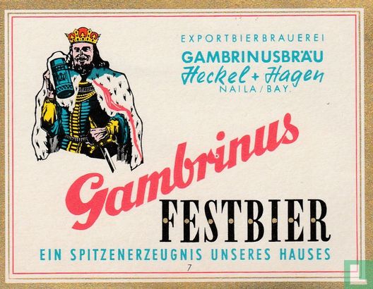 Gambrinus Festbier