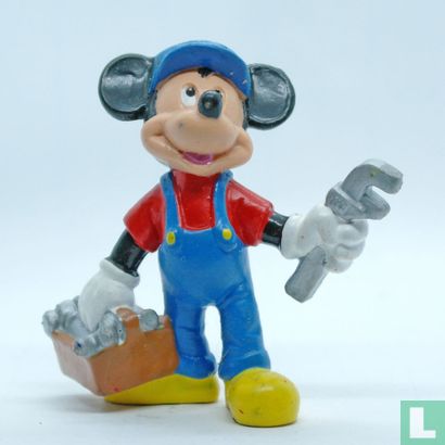Mickey Mouse - loodgieter - Afbeelding 1