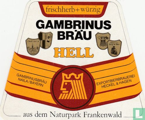 Gambrinusbräu Hell