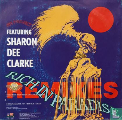 Rich in Paradise "Going Back to my Roots" (Remixes) - Image 2
