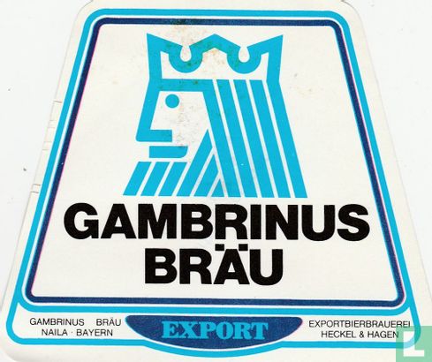 Gambrinusbräu Export