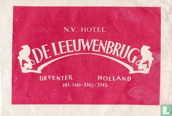 N.V. Hotel De Leeuwenbrug  - Image 1