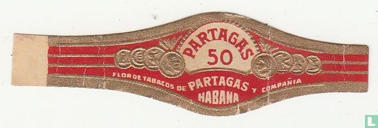 Partagas 50 Partagas Habana - Flor de Tabacos de - y Compañia - Image 1