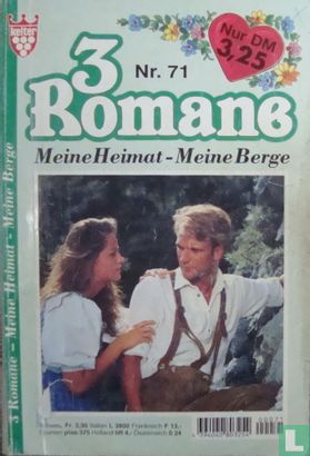 3 Romane - Meine Heimat-Meine Berge [1e uitgave] 71 - Afbeelding 1