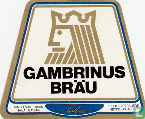 Gambrinusbräu Festbier