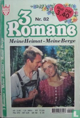 3 Romane - Meine Heimat-Meine Berge [1e uitgave] 82 - Image 1