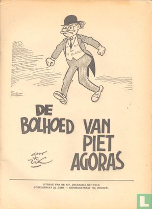 De bolhoed van Piet Agoras - Image 3