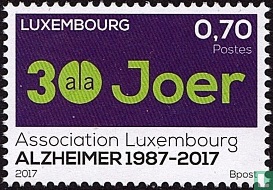 30 years of Luxembourg Alzheimer's Association