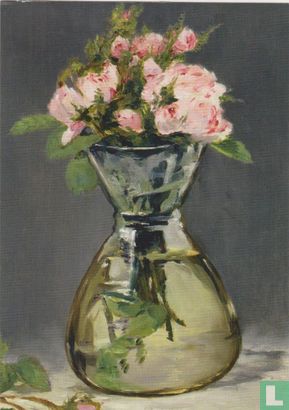 Rosen in einer Vase, 1882 - Afbeelding 1