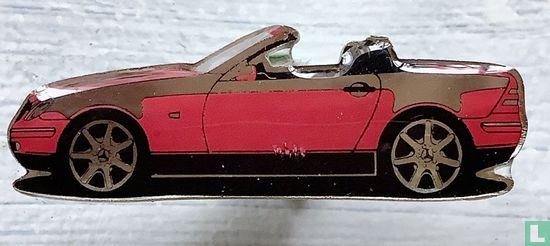 Cabriolet rood - Image 1