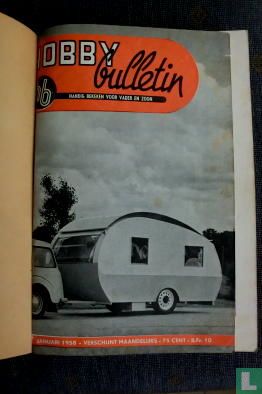 Hobby Bulletin - Jaargang 1958 - Image 3