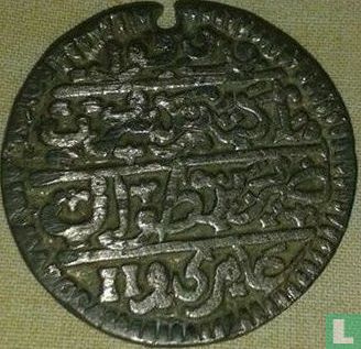Morocco 1 mithqal 1781 (AH1195) - Image 1