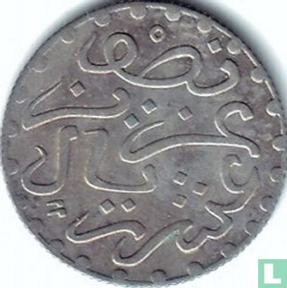 Marokko ½ Dirham 1902 (AH1320 - Paris) - Bild 2
