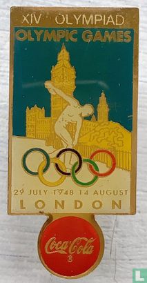 Coca Cola London 1948 Olympische Spelen - Bild 1