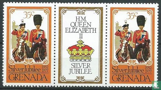 Zilveren jubileum koningin Elizabeth II 