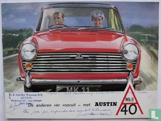 Austin A40 Mark II