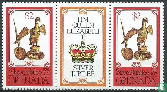Zilveren jubileum koningin Elizabeth II  
