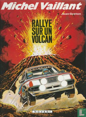 Rallye sur un volcan - Afbeelding 1