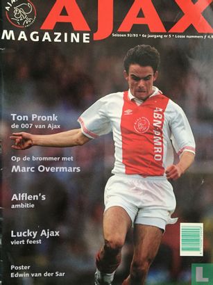 Ajax Magazine 5 6e jaargang - Afbeelding 1