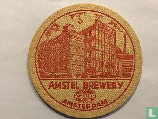 Amstel Brewery Amsterdam Imported Holland Beer - Image 1