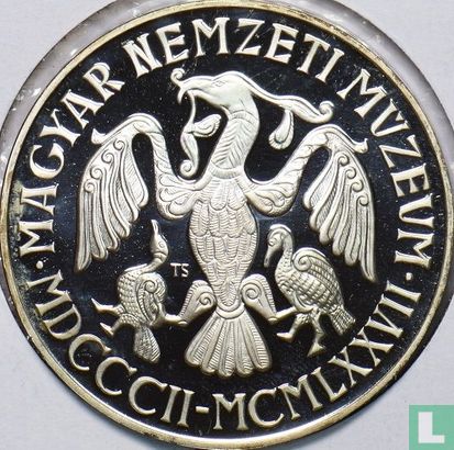 Hungary 200 forint 1977 (PROOF) "175th anniversary National Museum" - Image 2