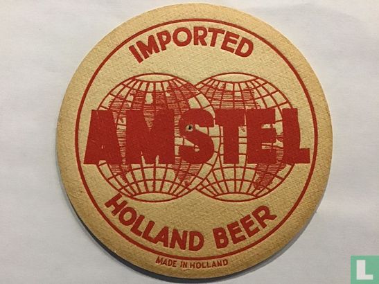 Amstel Brewery Amsterdam Imported Holland Beer - Image 2
