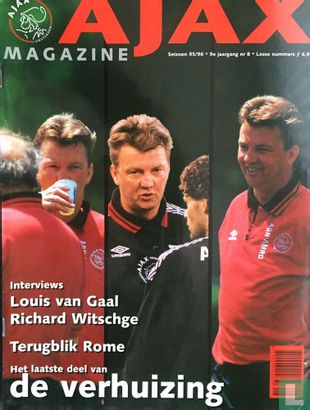Ajax Magazine 8 9e jaargang - Bild 1