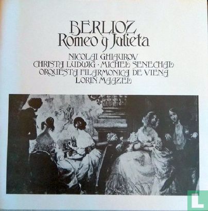 Berlioz: Romeo & Juliet Dramatic Symphony Op.17 - Afbeelding 2