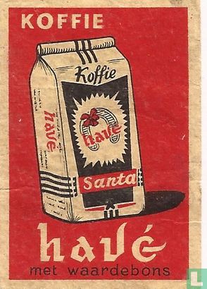 Koffie Havé Santa 