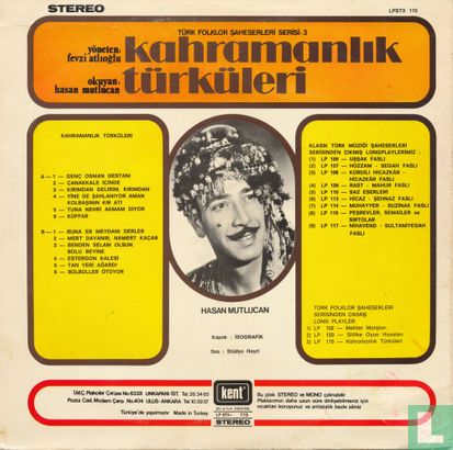 Kahramanlik Türküleri - Afbeelding 2
