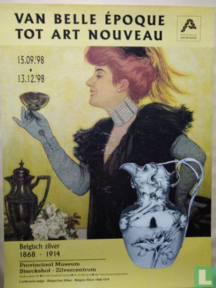 Belgisch zilver, van belle epoque tot art nouveau