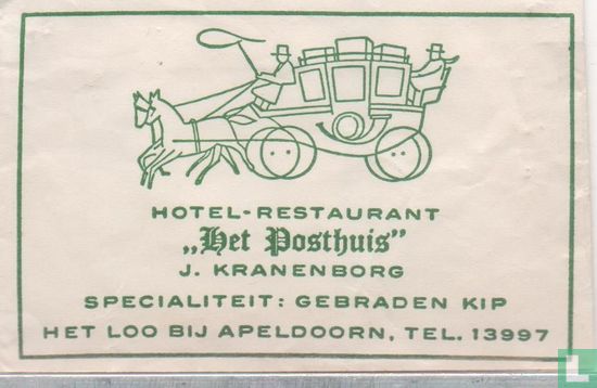 Hotel Restaurant "Het Posthuis" - Afbeelding 1