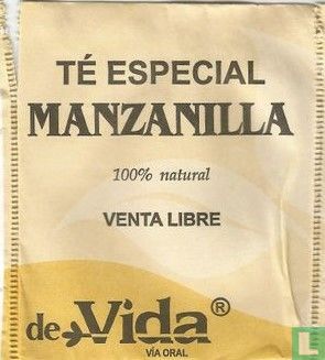 Té Especial Manzanilla - Image 1