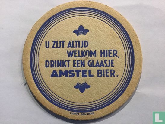 Amstel Brouwerij u zijt altijd welkom - Afbeelding 2