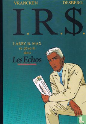 Larry B. Max se dévoile dans Les Echos - Afbeelding 1