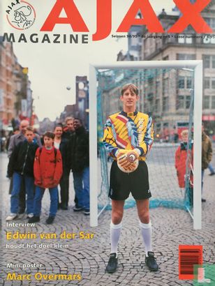 Ajax Magazine 5 8e jaargang - Image 1
