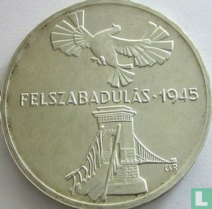 Hongarije 200 forint 1975 "30th anniversary of Liberation" - Afbeelding 2