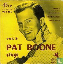 Pat Boone Sings Vol.3 - Afbeelding 1