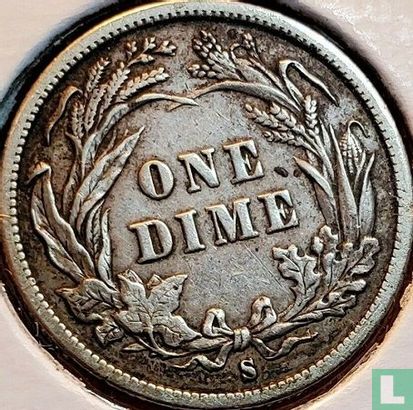 Vereinigte Staaten 1 Dime 1897 (S) - Bild 2