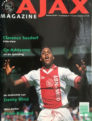 Ajax Magazine 2 7e jaargang - Afbeelding 1