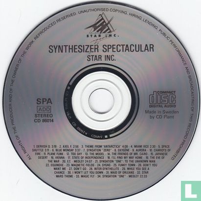 Synthesizer Spectacular - Afbeelding 3