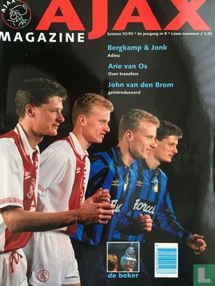 Ajax Magazine 8 6e jaargang - Image 1