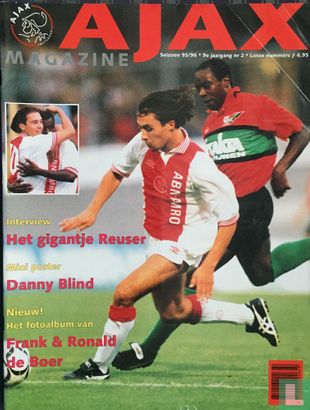 Ajax Magazine 2 9e jaargang - Afbeelding 1